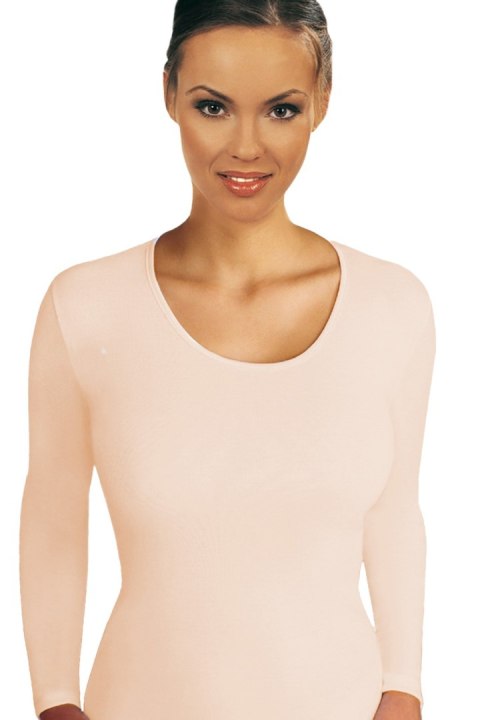 BLUZKA LENA BEŻOWA R.2XL-3XL BLUZKA LENA BEŻOWA R.2XL-3XL