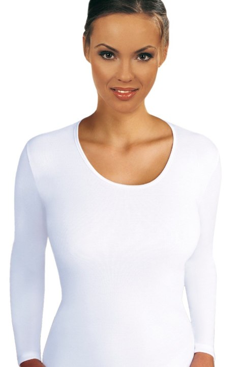 KOSZULKA LENA BIAŁA R.2XL-3XL KOSZULKA LENA BIAŁA R.2XL-3XL