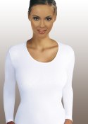 KOSZULKA LENA BIAŁA R.2XL-3XL KOSZULKA LENA BIAŁA R.2XL-3XL