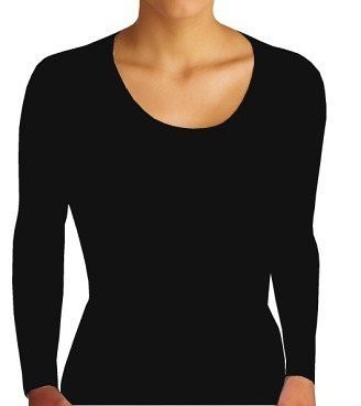 KOSZULKA LENA CZARNA R.2XL-3XL KOSZULKA LENA CZARNA R.2XL-3XL