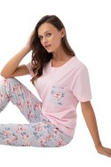 PIŻAMA DAMSKA 340 KR R.3XL PIŻAMA DAMSKA 340 KR R.3XL