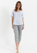 PIŻAMA DAMSKA 462 KR R.2XL PIŻAMA DAMSKA 462 KR R.2XL