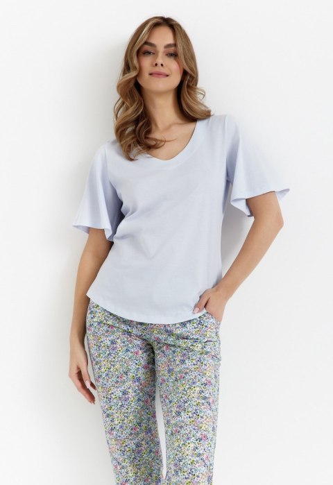 PIŻAMA DAMSKA 462 KR R.2XL PIŻAMA DAMSKA 462 KR R.2XL