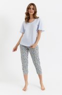 PIŻAMA DAMSKA 462 KR R.2XL PIŻAMA DAMSKA 462 KR R.2XL
