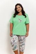 PIŻAMA LIA 3372 KR R.2XL-3XL PIŻAMA LIA 3372 KR R.2XL-3XL