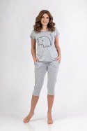 PIŻAMA DAMSKA 686 KR R.2XL-3XL PIŻAMA DAMSKA 686 KR R.2XL-3XL
