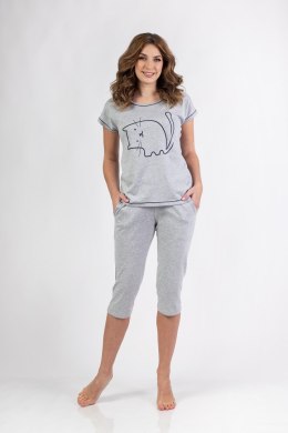 PIŻAMA DAMSKA 686 KR R.2XL-3XL