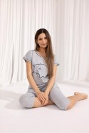 PIŻAMA DAMSKA 686 KR R.2XL-3XL PIŻAMA DAMSKA 686 KR R.2XL-3XL