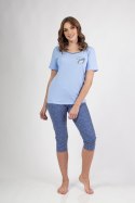 PIŻAMA DAMSKA 687 KR R.2XL-4XL PIŻAMA DAMSKA 687 KR R.2XL-4XL