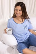 PIŻAMA DAMSKA 687 KR R.2XL-4XL PIŻAMA DAMSKA 687 KR R.2XL-4XL