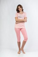 PIŻAMA DAMSKA 688 KR R.2XL-3XL PIŻAMA DAMSKA 688 KR R.2XL-3XL