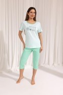 PIŻAMA DAMSKA 688 KR R.2XL-3XL PIŻAMA DAMSKA 688 KR R.2XL-3XL