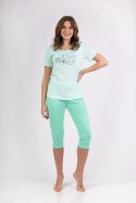 PIŻAMA DAMSKA 688 KR R.2XL-3XL PIŻAMA DAMSKA 688 KR R.2XL-3XL