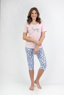 PIŻAMA DAMSKA 689 KR R.2XL PIŻAMA DAMSKA 689 KR R.2XL