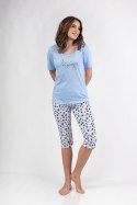 PIŻAMA DAMSKA 689 KR R.2XL PIŻAMA DAMSKA 689 KR R.2XL