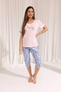 PIŻAMA DAMSKA 689 KR R.2XL PIŻAMA DAMSKA 689 KR R.2XL