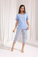 PIŻAMA DAMSKA 689 KR R.2XL PIŻAMA DAMSKA 689 KR R.2XL