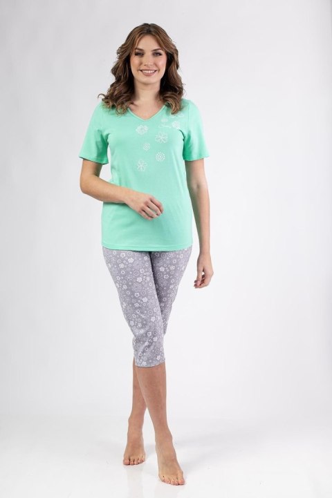 PIŻAMA DAMSKA 696 KR R.2XL PIŻAMA DAMSKA 696 KR R.2XL