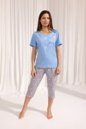 PIŻAMA DAMSKA 696 KR R.2XL