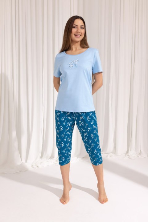 PIŻAMA DAMSKA 700 KR R.2XL-4XL PIŻAMA DAMSKA 700 KR R.2XL-4XL