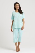 PIŻAMA DAMSKA KR R.3XL-4XL PIŻAMA DAMSKA KR R.3XL-4XL