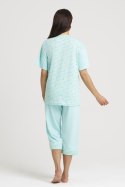 PIŻAMA DAMSKA KR R.M-2XL PIŻAMA DAMSKA KR R.M-2XL