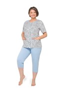 PIŻAMA DAMSKA MARIA I 200 KR R.3XL-4XL PIŻAMA DAMSKA MARIA I 200 KR R.3XL-4XL