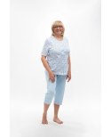 PIŻAMA DAMSKA MARIA I 200 KR R.3XL-4XL PIŻAMA DAMSKA MARIA I 200 KR R.3XL-4XL