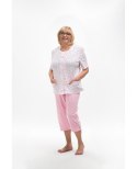 PIŻAMA DAMSKA MARIA I 200 KR R.3XL-4XL PIŻAMA DAMSKA MARIA I 200 KR R.3XL-4XL