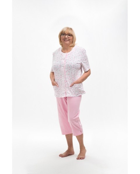 PIŻAMA DAMSKA MARIA I 200 KR R.3XL-4XL PIŻAMA DAMSKA MARIA I 200 KR R.3XL-4XL