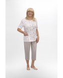 PIŻAMA DAMSKA MARIA I 200 KR R.3XL-4XL PIŻAMA DAMSKA MARIA I 200 KR R.3XL-4XL