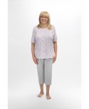 PIŻAMA DAMSKA MARIA I 200 KR R.3XL-4XL PIŻAMA DAMSKA MARIA I 200 KR R.3XL-4XL