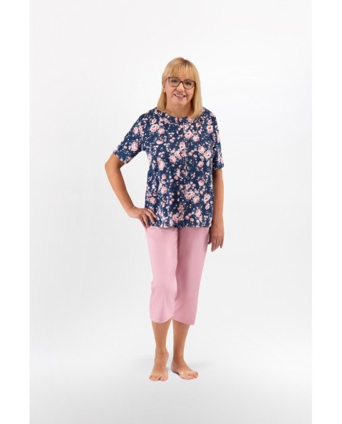 PIŻAMA DAMSKA MARIA I 200 KR R.3XL-4XL PIŻAMA DAMSKA MARIA I 200 KR R.3XL-4XL