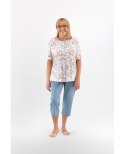 PIŻAMA DAMSKA MARIA I 200 KR R.3XL-4XL PIŻAMA DAMSKA MARIA I 200 KR R.3XL-4XL