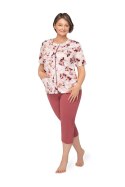 PIŻAMA DAMSKA MARIA I 200 KR R.3XL-4XL PIŻAMA DAMSKA MARIA I 200 KR R.3XL-4XL