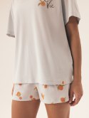 PIŻAMA DAMSKA NARANJA 42684 KR PIŻAMA DAMSKA NARANJA 42684 KR
