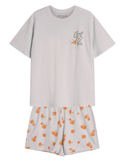 PIŻAMA DAMSKA NARANJA 42684 KR PIŻAMA DAMSKA NARANJA 42684 KR