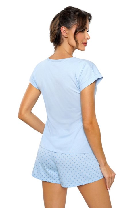 PIŻAMA DAMSKA SKY SHORT PIŻAMA DAMSKA SKY SHORT