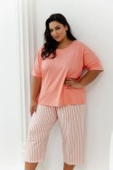 PIŻAMA ELOISE 3376 KR R.5XL-6XL PIŻAMA ELOISE 3376 KR R.5XL-6XL