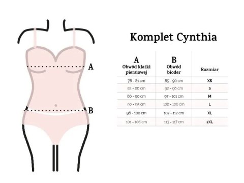 KOMPLET CYNTHIA KOMPLET CYNTHIA