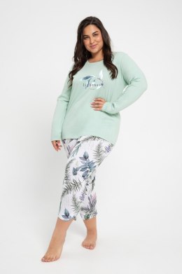 PIŻAMA ARIANA 3016 DR R.2XL-3XL SALE