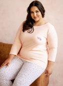 PIŻAMA ARIELLA 3256 7/8 R R.2XL-3XL PIŻAMA ARIELLA 3256 7/8 R R.2XL-3XL