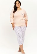 PIŻAMA ARIELLA 3256 7/8 R R.2XL-3XL PIŻAMA ARIELLA 3256 7/8 R R.2XL-3XL