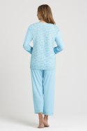 PIŻAMA DAMSKA DR R.3XL-4XL PIŻAMA DAMSKA DR R.3XL-4XL