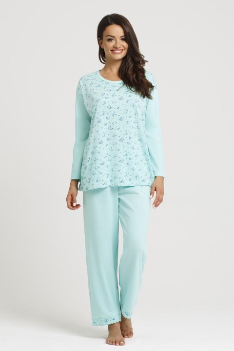 PIŻAMA DAMSKA DR R.3XL-4XL PIŻAMA DAMSKA DR R.3XL-4XL