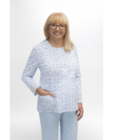 PIŻAMA DAMSKA MARIA III 202 DR R.3XL-4XL PIŻAMA DAMSKA MARIA III 202 DR R.3XL-4XL
