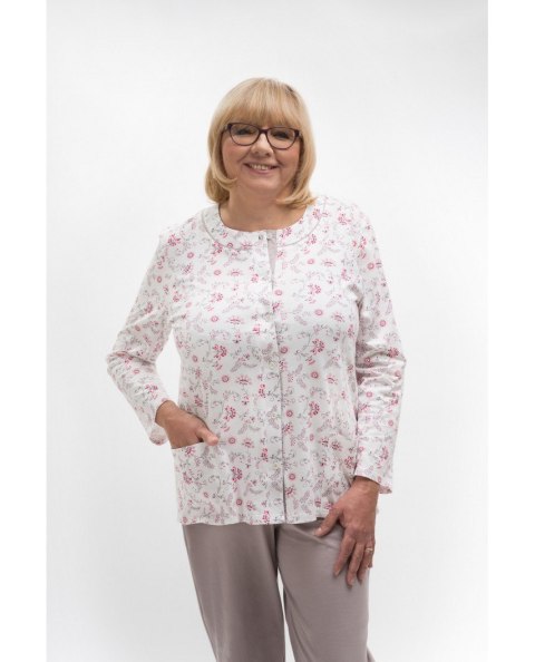 PIŻAMA DAMSKA MARIA III 202 DR R.3XL-4XL PIŻAMA DAMSKA MARIA III 202 DR R.3XL-4XL