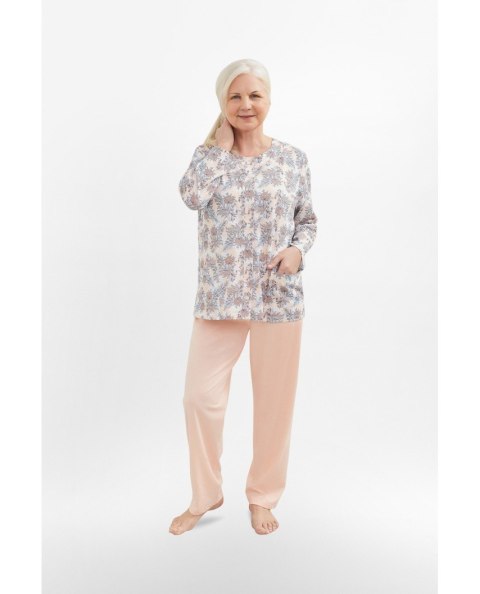 PIŻAMA DAMSKA MARIA III 202 DR R.3XL-4XL PIŻAMA DAMSKA MARIA III 202 DR R.3XL-4XL