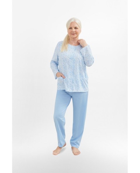 PIŻAMA DAMSKA MARIA III 202 DR R.3XL-4XL PIŻAMA DAMSKA MARIA III 202 DR R.3XL-4XL