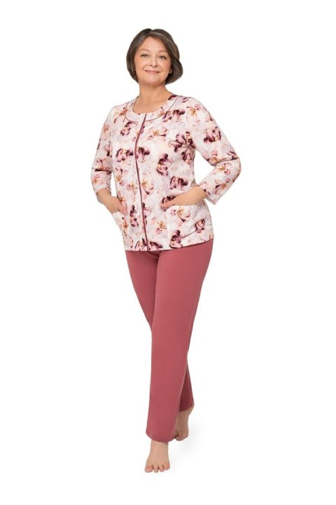 PIŻAMA DAMSKA MARIA III 202 DR R.3XL-4XL PIŻAMA DAMSKA MARIA III 202 DR R.3XL-4XL